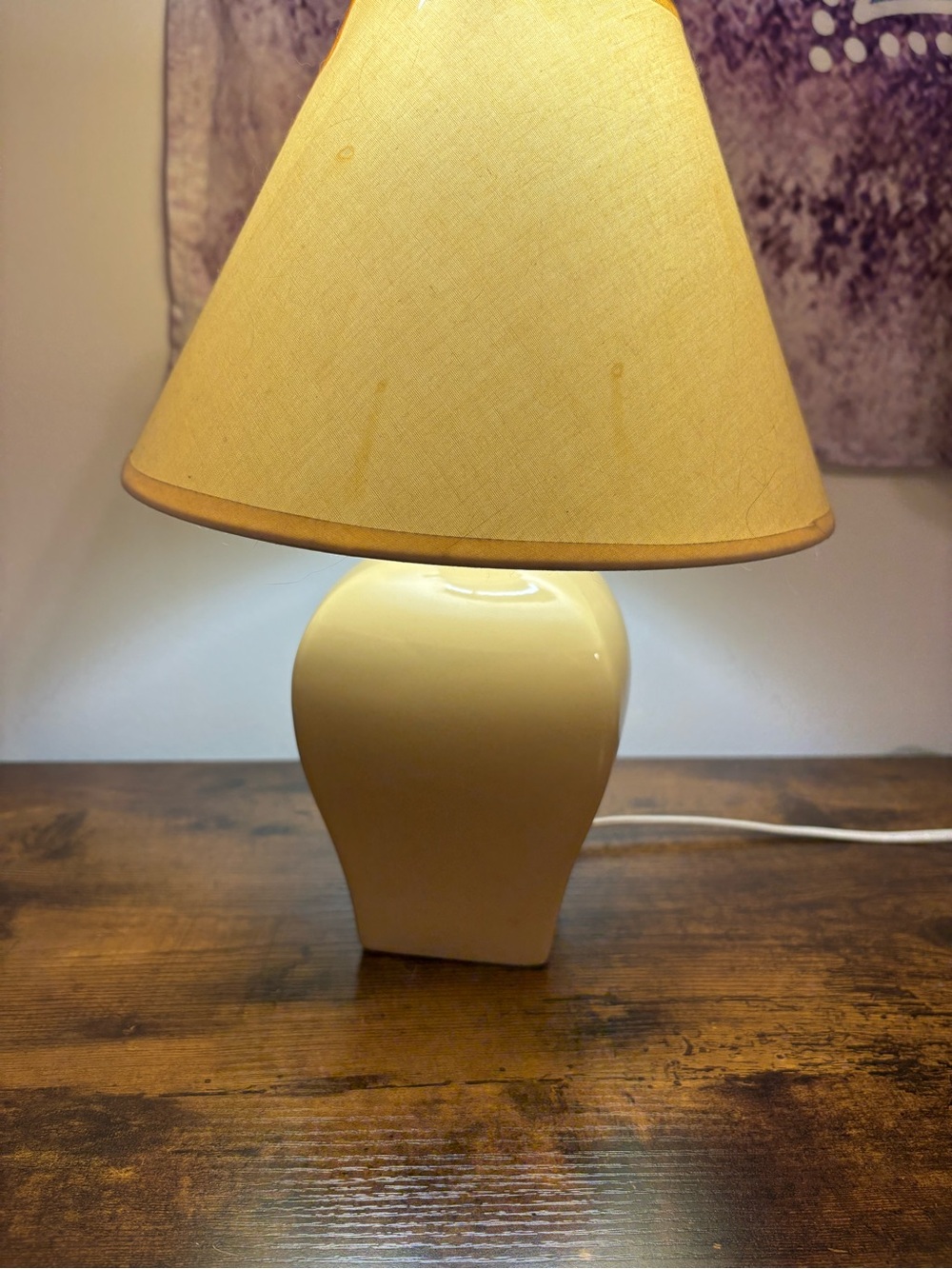 Ceramic table  lamp - Picture 11 of 11
